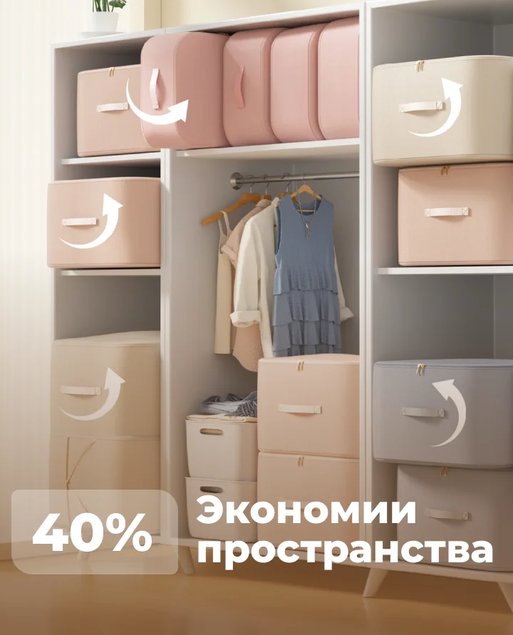 Органайзер для одеял и вещей